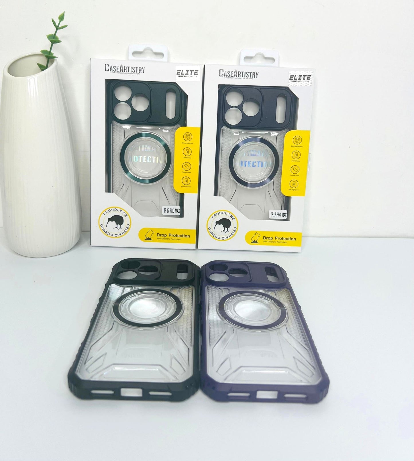 Case Artistry Mag Shield Elite Case For iPhone 17 Air