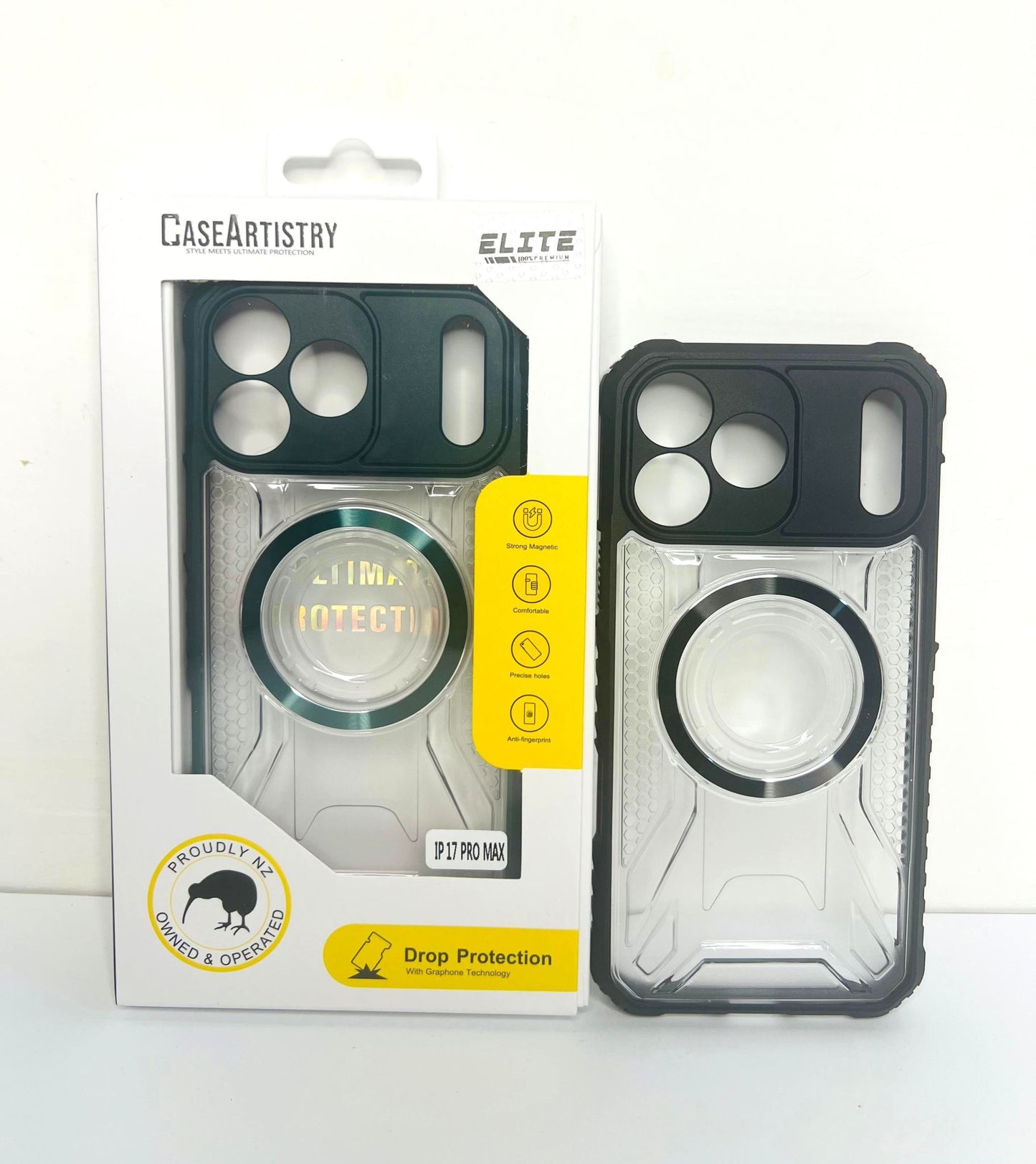 Case Artistry Mag Shield Elite Case For iPhone 17 Air