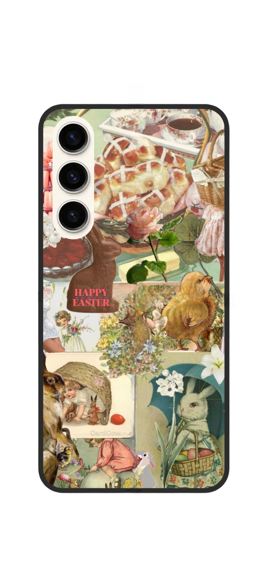 Happy Easter Printed Snap Case For Oppo Reno 12F (4G/5G) - POD