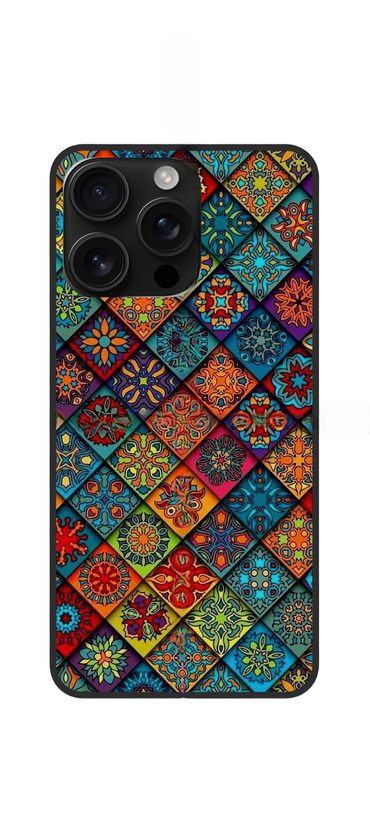 Colorful Patterned Printed Snap Case For Samsung Galaxy S10 (4G) - POD