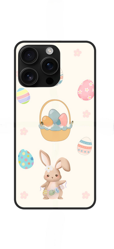 Bunny & Egg Printed Snap Case For Oppo Find X5 Pro - POD