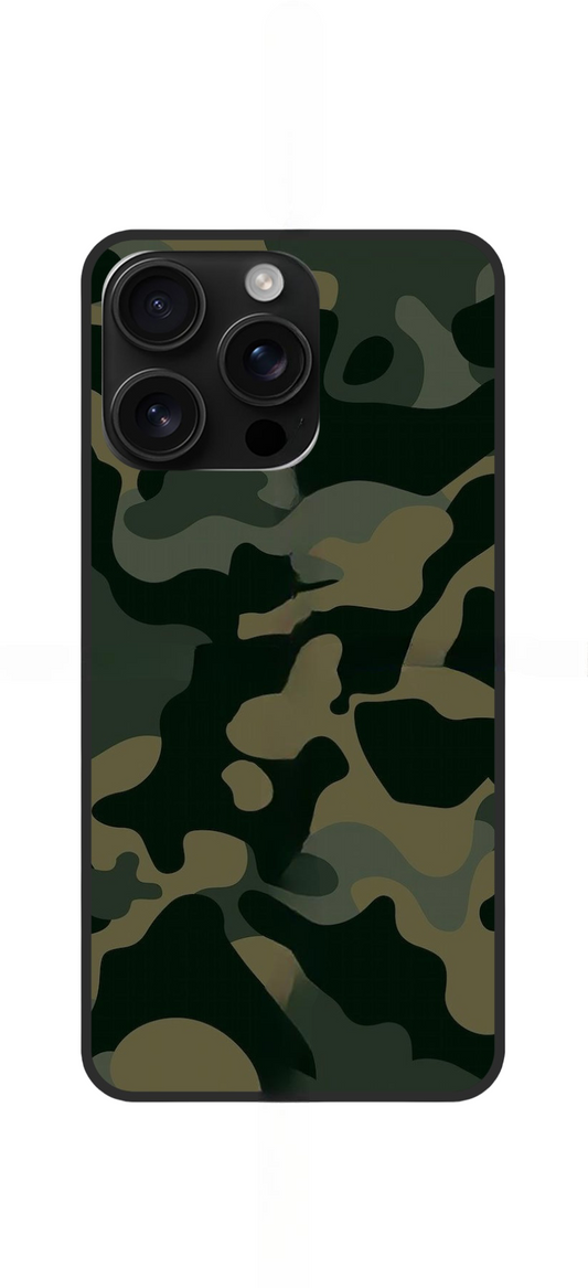 Cameo Green Printed Snap Case For Samsung Galaxy A05S (4G) - POD