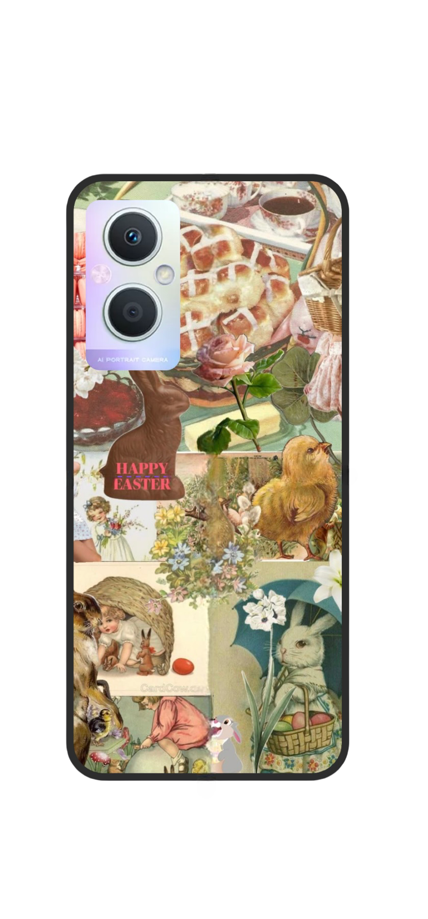 Happy Easter Printed Snap Case For Samsung Galaxy A05S (4G) - POD