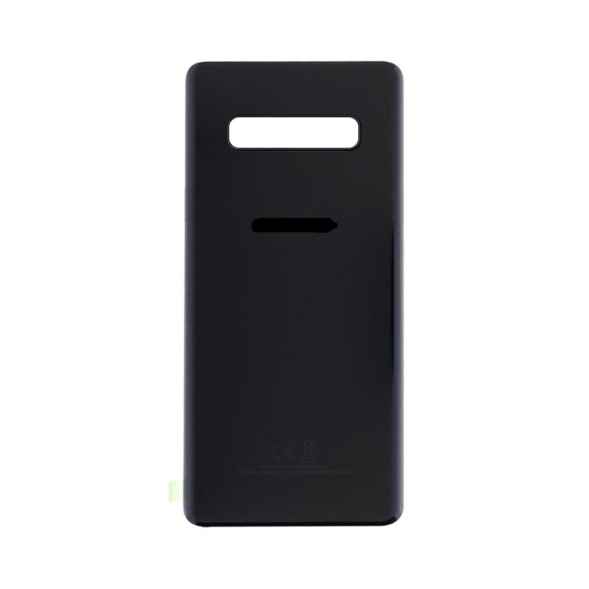 Replacement Back Glass For Samsung Galaxy S10 Prism Black