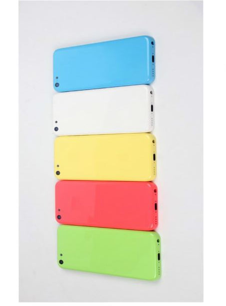 No Logo Rear battery housing for iPhone 5c Green