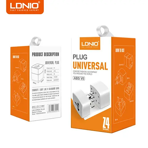 LDNIO Adapter Convertor From Overseas To NZ