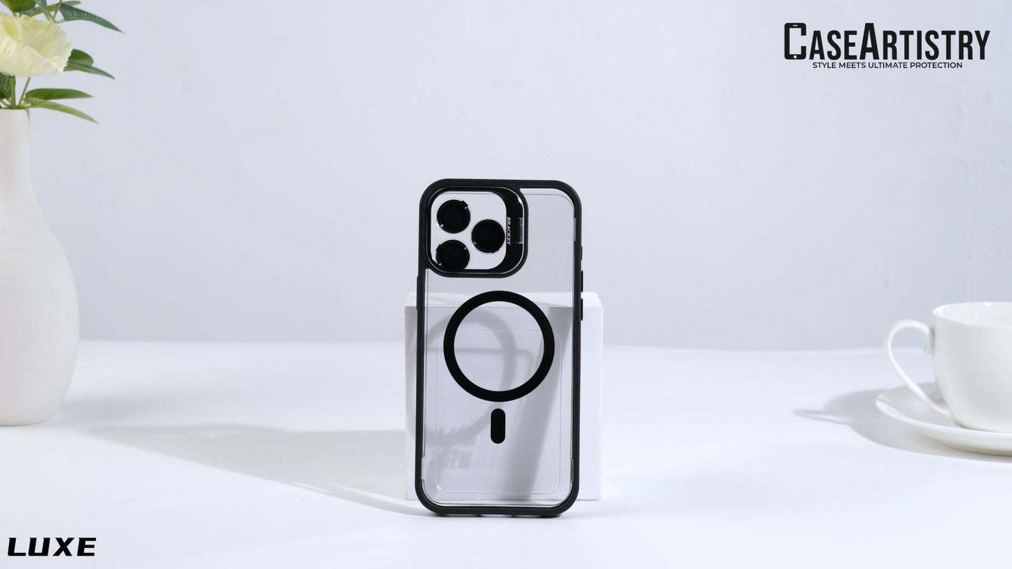 Case Artistry Mag Shield Luxe With Lens Protector For iPhone 16E