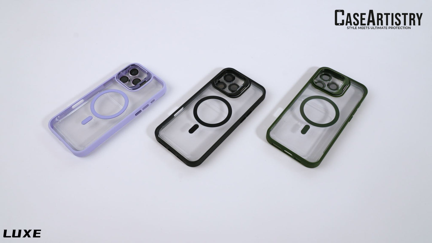 Case Artistry Mag Shield Luxe With Lens Protector For iPhone 16 Plus