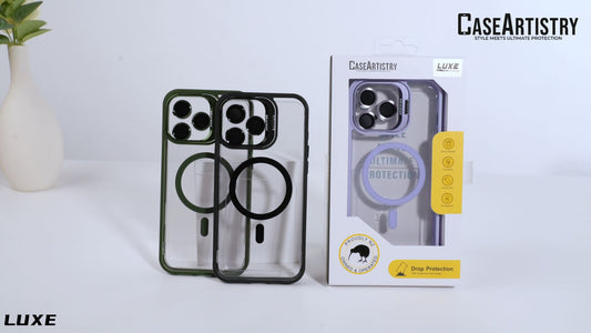 Case Artistry Mag Shield Luxe With Lens Protector For iPhone 13