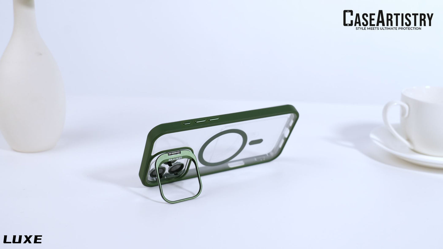 Case Artistry Mag Shield Luxe With Lens Protector For iPhone 16 Plus