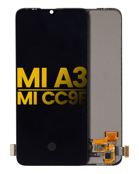 Lcd Digitizer Screen Assembly Xiaomi MI A3 Black