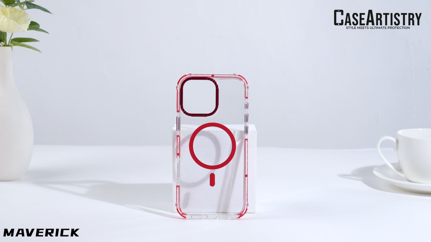 Case Artistry Mag Armor Maverick Case For iPhone 15 Pro Max