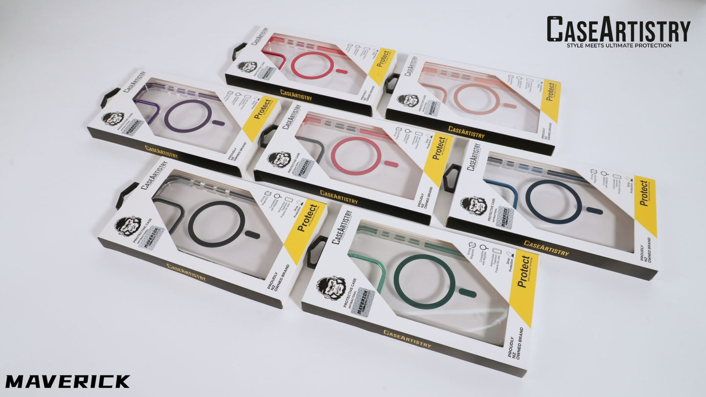 Case Artistry Mag Armor Maverick Case For iPhone 16 Pro Max