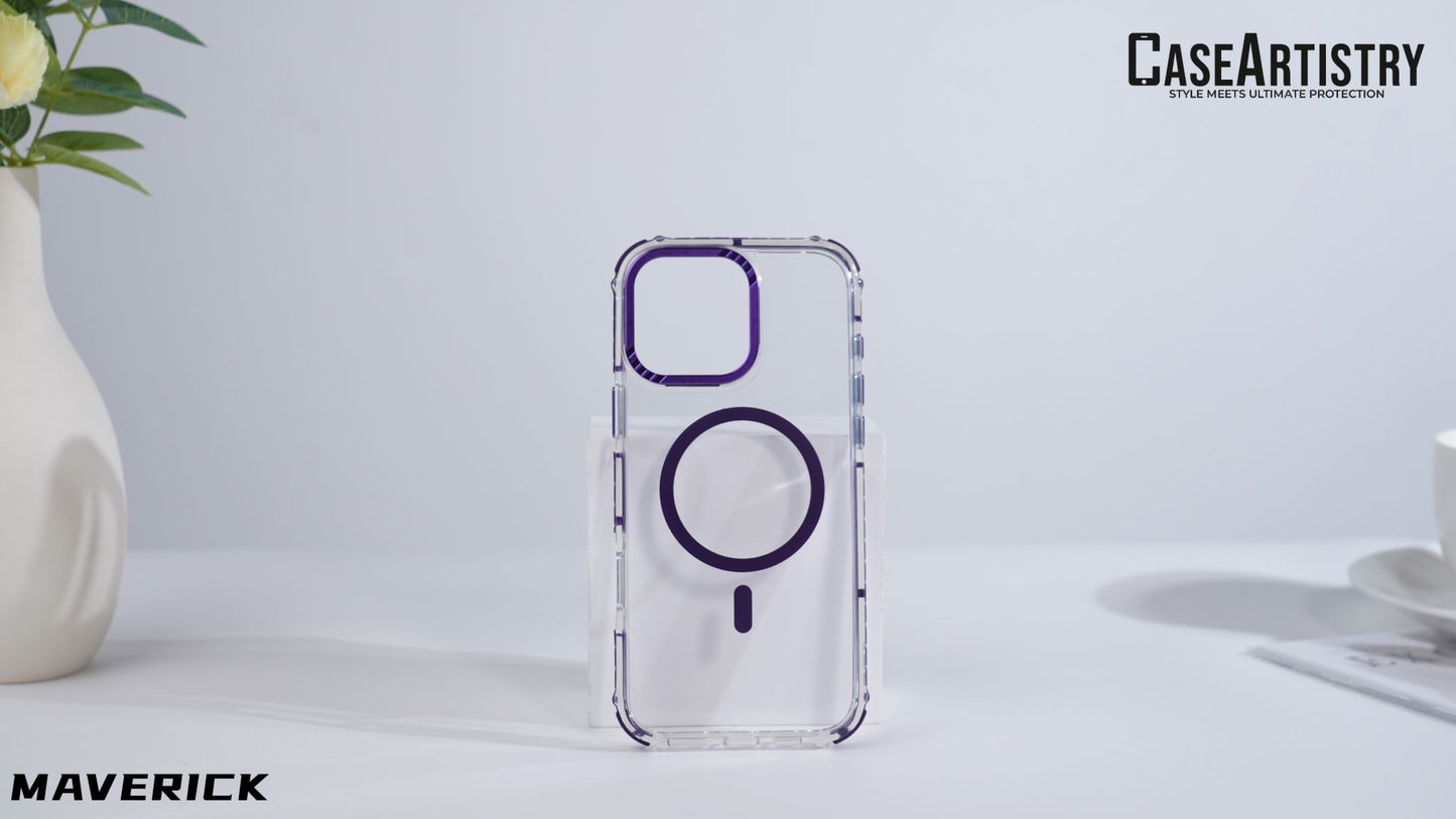 Case Artistry Mag Armor Maverick Case For iPhone 16