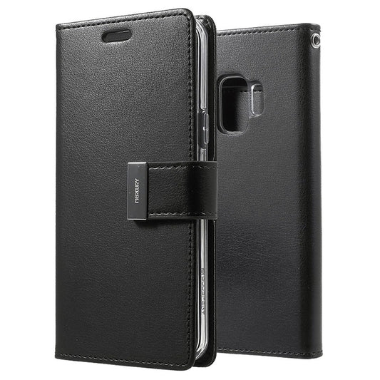 Mercury Rich Diary Wallet Case For iPhone 16 Pro