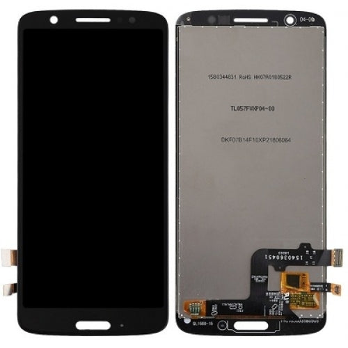 Replacement Lcd Screen For Motorola Moto G6 Black