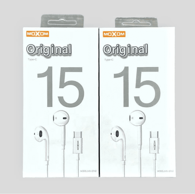 Moxom MX-EP68 Wired Earphones With Mic and Remote