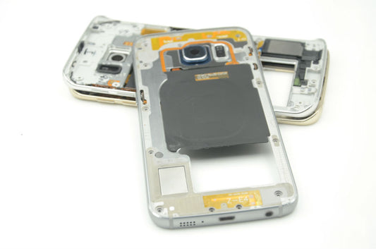 Replacement Middle Frame For S6 Edge Plus Blue