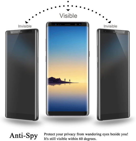 Anti Spy Privacy Tempered Glass For Samsung Galaxy S24 / S25