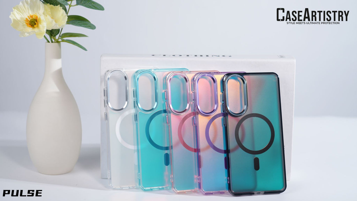 Case Artistry Mag Armor Pulse Case For Samsung Galaxy S25 Edge