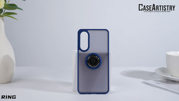 Case Artistry Tough Armor Ring Case For OPPO A5 PRO 5G 2025