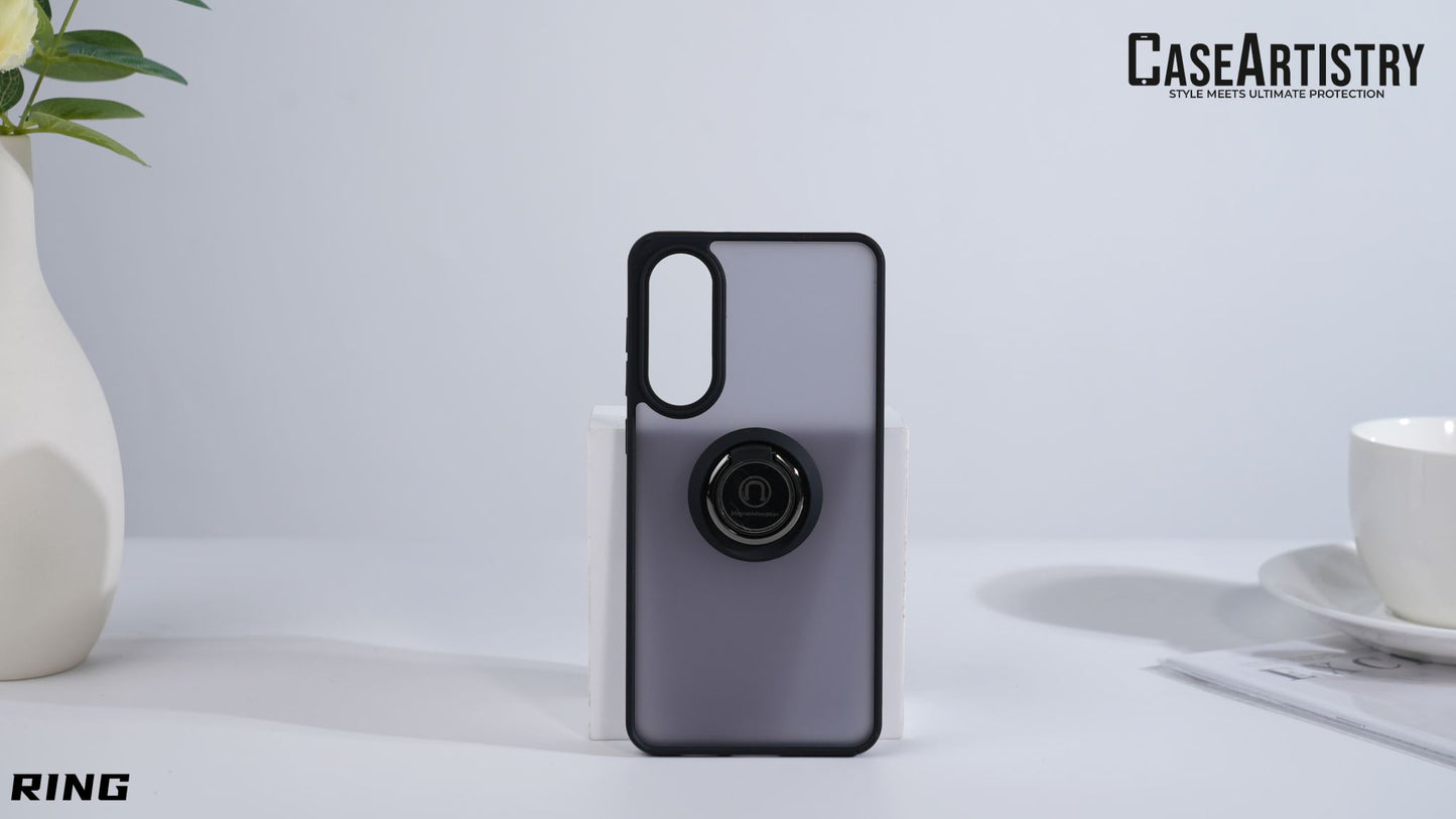 Case Artistry Tough Armor Ring Case For Samsung Galaxy A05 4G