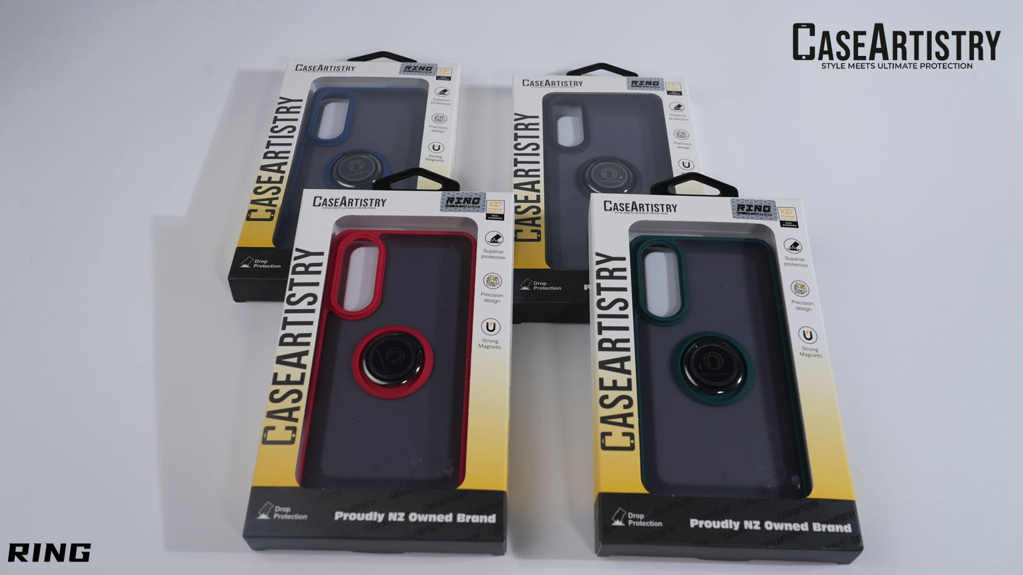Case Artistry Tough Armor Ring Case For OPPO A5 PRO 5G 2025