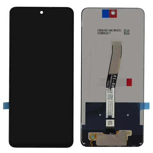 Lcd Digitizer Screen Assembly For Redmi Note 9s / 9 Pro Black