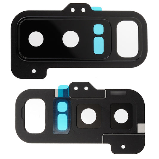 Replacement Back Camera Lens Cover & Frame For Note 8 Black