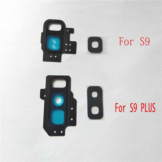 Replacement Back Camera Lens & Frame For Galaxy S9 Black