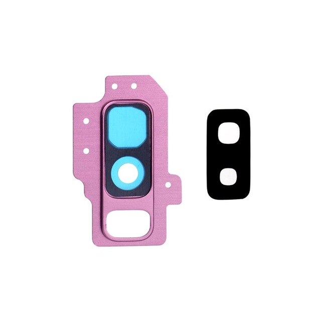 Replacement Back Camera Lens & Frame For Galaxy S9 Plus Purple