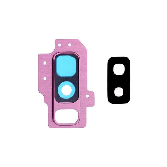 Replacement Back Camera Lens & Frame For Galaxy S9 Plus Purple