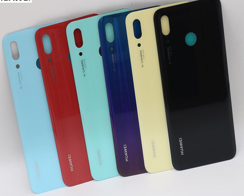 Replacement Back Glass For Huawei Nova 3 Blue