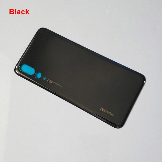 Replacement Back Glass For Huawei P20 Pro Black