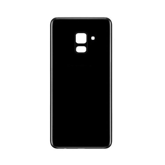 Replacement Back Glass For Samsung Galaxy A8 Plus 2018 Black