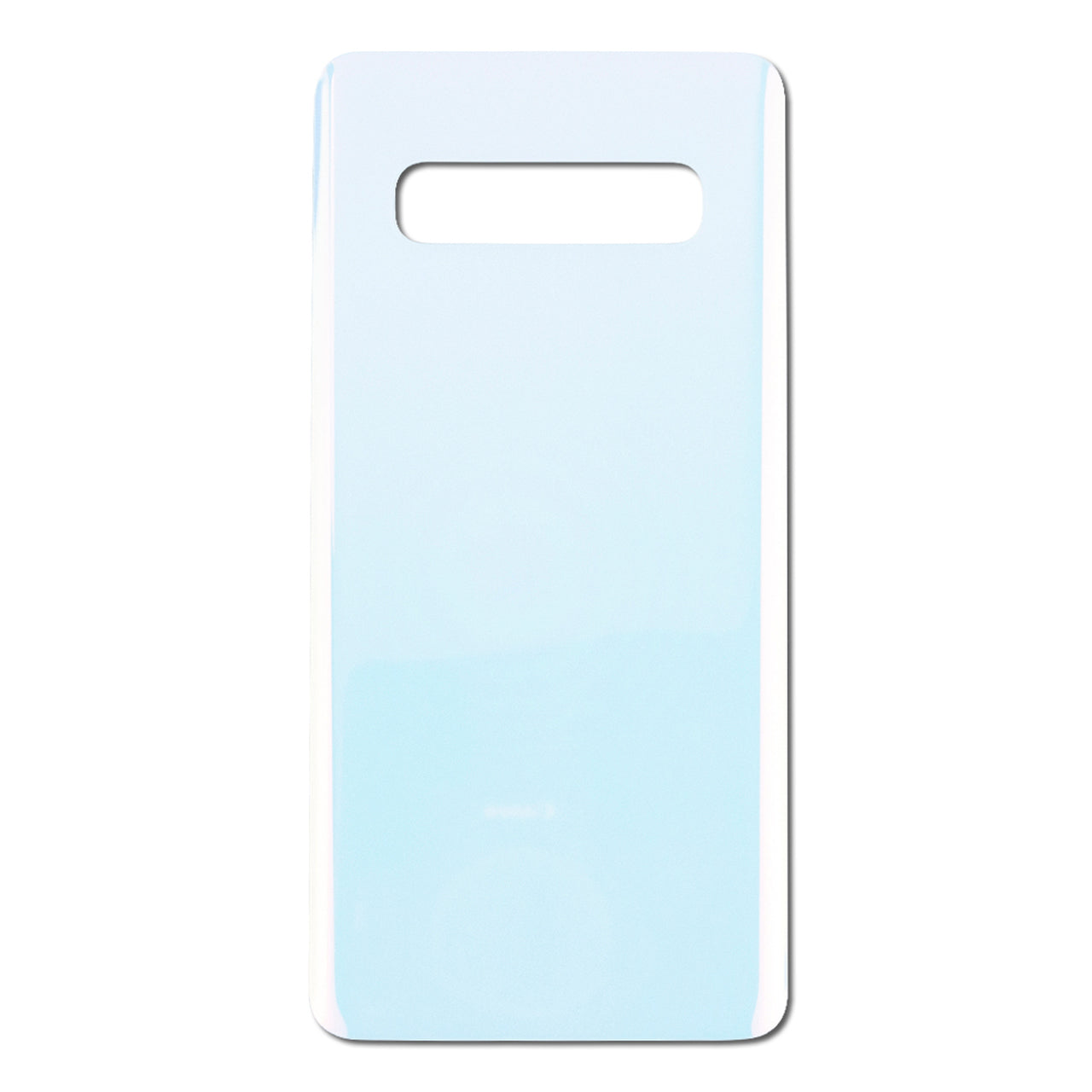 Replacement Back Glass For Samsung Galaxy S10 Plus Prism White