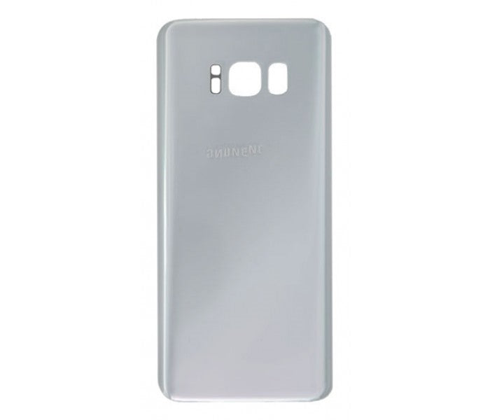 Replacement Back Glass For Samsung Galaxy S8 Silver