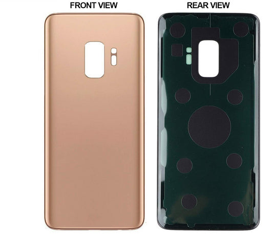 Replacement Back Glass For Samsung Galaxy S9 Rose Gold