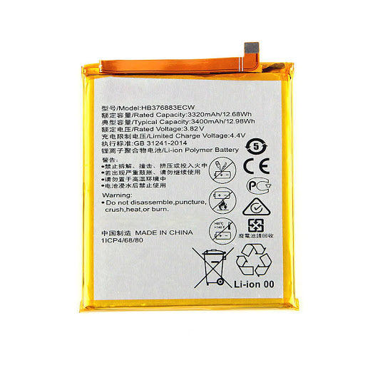 Replacement Battery For Huawei P9 Plus HB376883ECW