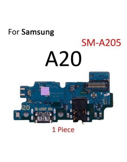 Replacement Charging Port Board For Samsung Galaxy A20 A205F