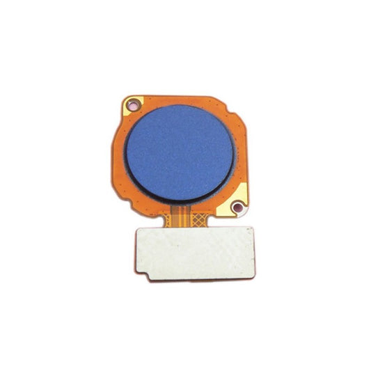Replacement Fingureprint Sensor With Flex For Huawei Nova 3i Blue