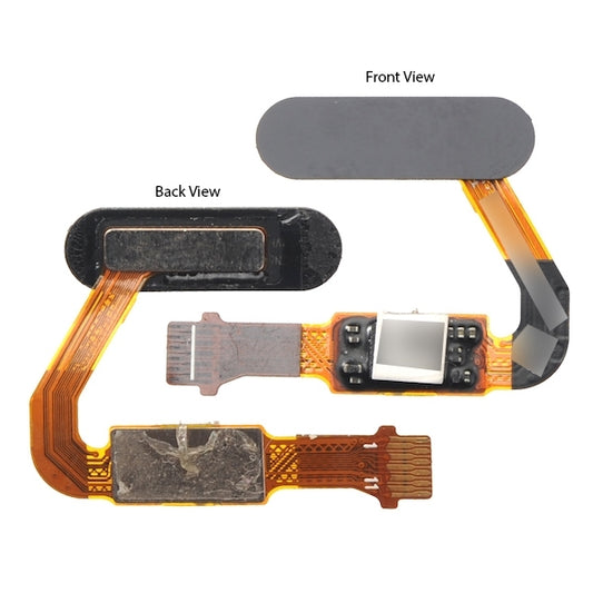 Replacement Home Button Flex For Huawei P20 / P20 Pro Black