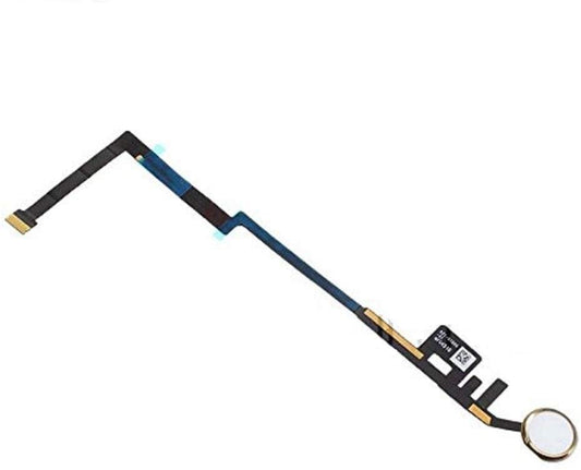 Replacement Home Button Flex For iPad 5th 2017 / iPad 6th 2018 White