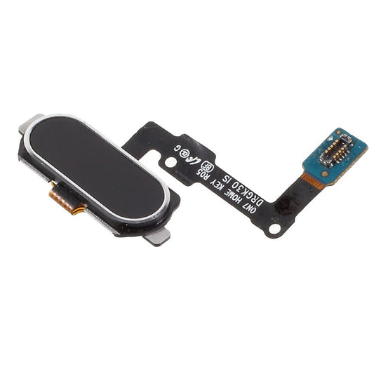 Replacement Home Button Flex For Samsung Galaxy J5 Prime Black