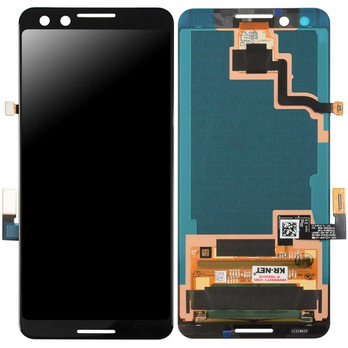 Replacement LCD Screen Assembly For Google Pixel 3 Black