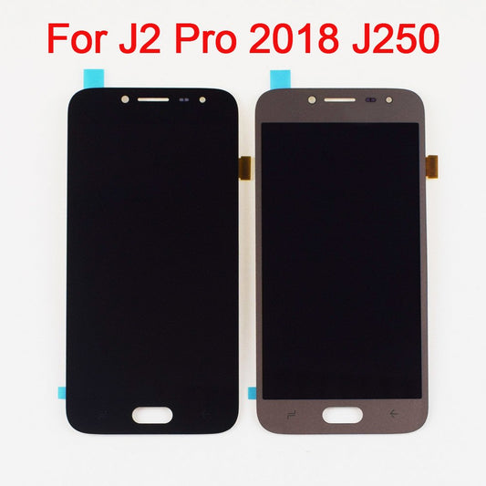 Replacement LCD Screen Assembly Samsung Galaxy J2 Pro 2018 Gold SM-J250