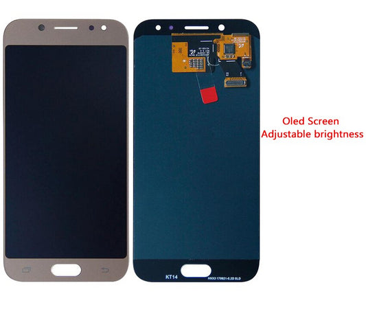 Replacement LCD Screen Assembly Samsung Galaxy J7 Pro Gold SM-J730 OLED