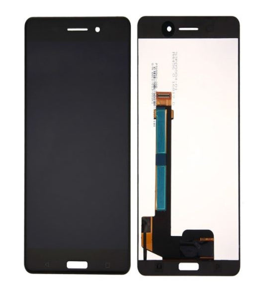Replacement LCD screen Assembly for Nokia 6 Black