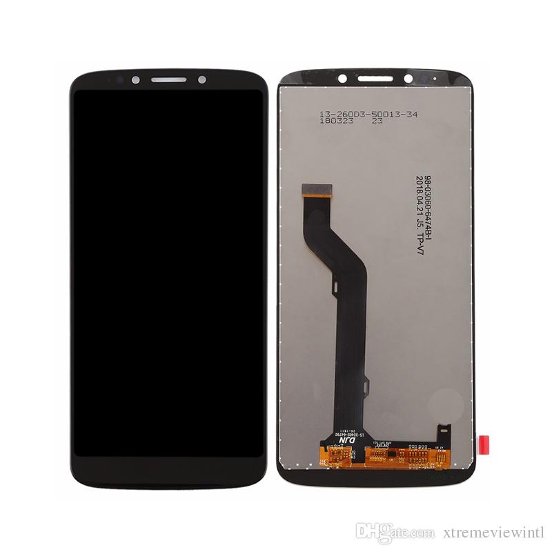 Replacement Lcd Screen For Motorola Moto E5 / G6 Play Black