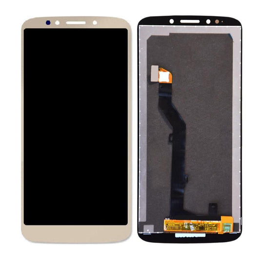 Replacement Lcd Screen For Motorola Moto E5 / G6 Play Gold
